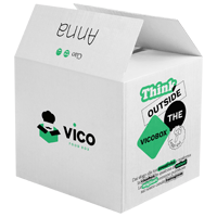 shipping boxes