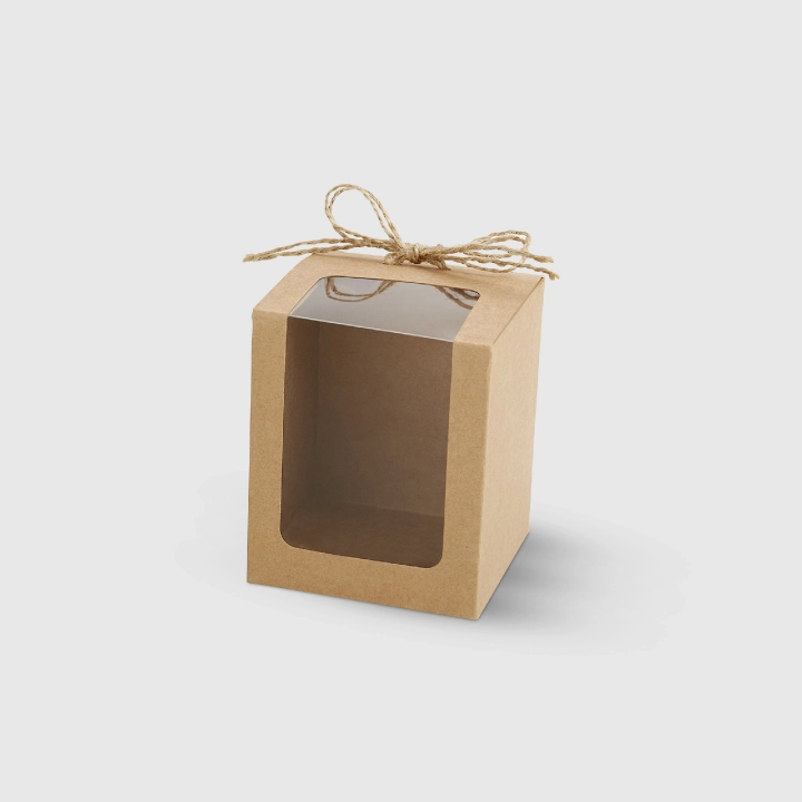 candle box with window