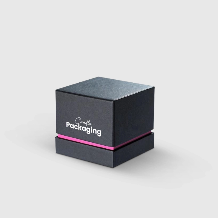 rigid candle box