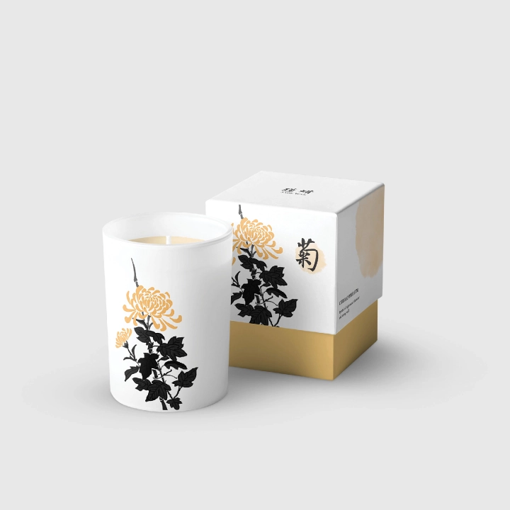 two piece candle boxes